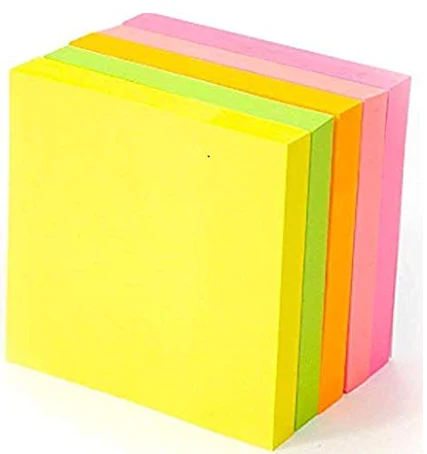 MULTICOLOUR STICKY NOTES (BUY NOW ) 100+SHEETS